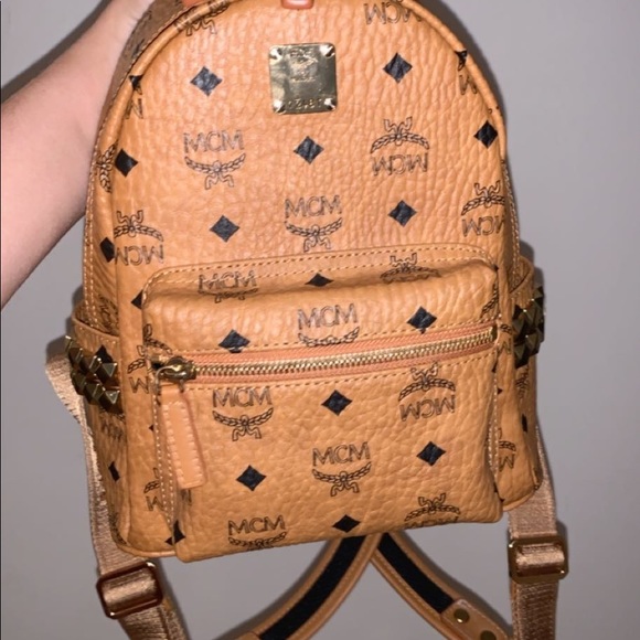 MCM mini backpack (authentic) main image 4